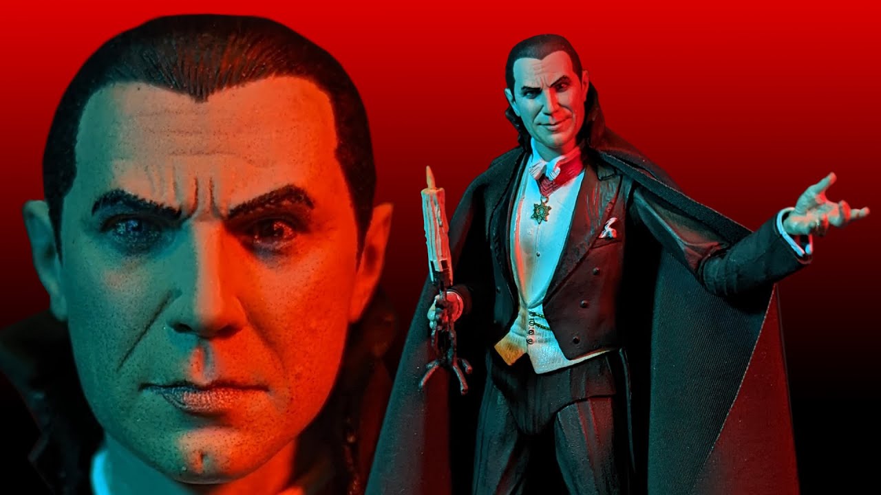 NECA Ultimate Dracula (Transylvania) Action Figure Review