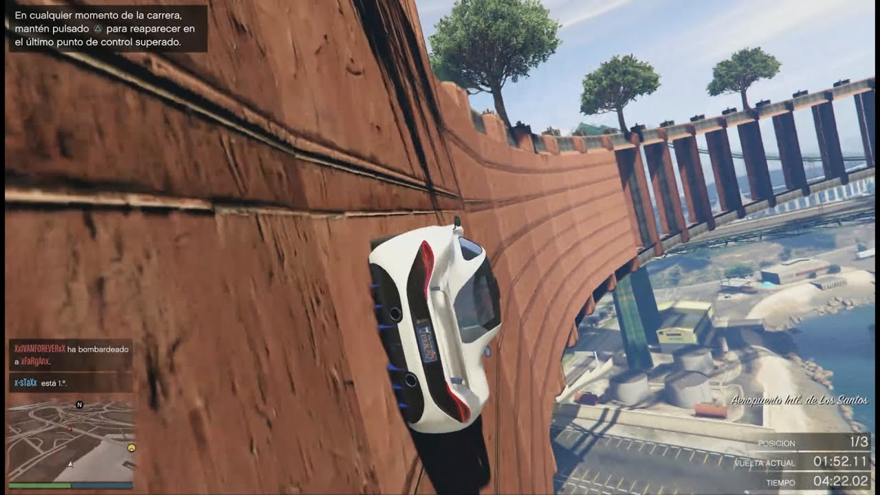 GTA 5 ONLINE - ME LA JUEGOOOOO! - CARRERA GTA 5 ONLINE
