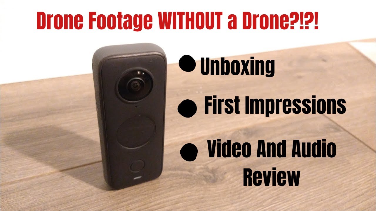 Insta360 One X2 Unboxing