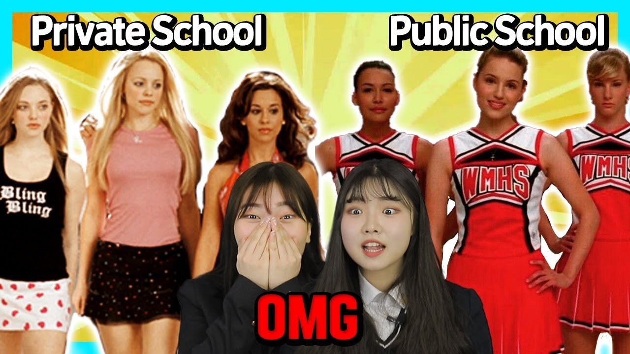 Korean Teens React To American High School Vlogs