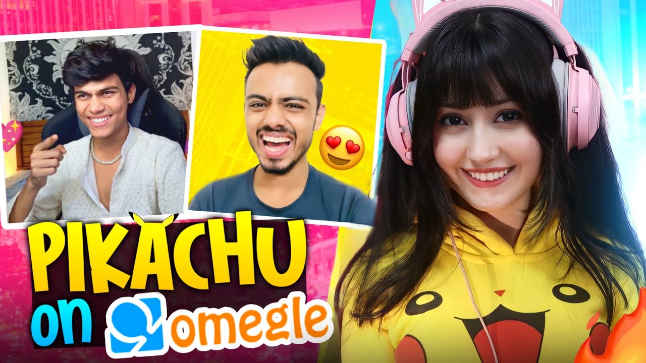INDIAN PIKACHU On OMEGLE 💛🇮🇳
