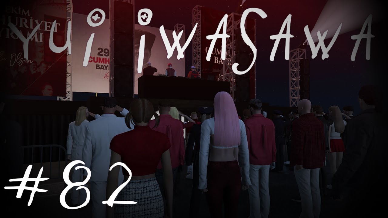 29 EKİM KAZAZEDESİ | EightbornV Next | Yui Iwasawa #82