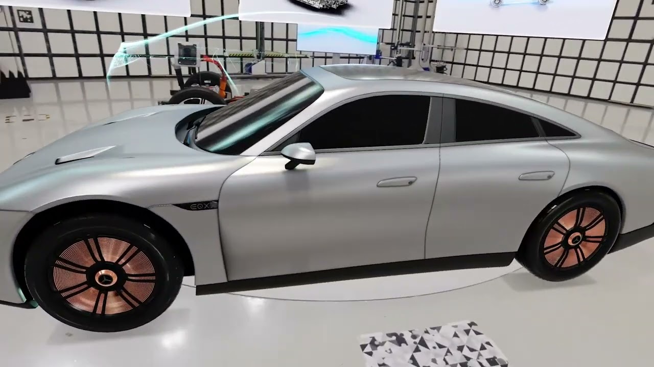 Mercedes-Benz Insight Drivetrains & Efficiency - Immersive MMA Drivetrain Experience