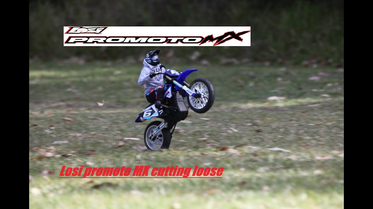 Losi Promoto Mx cutting loose