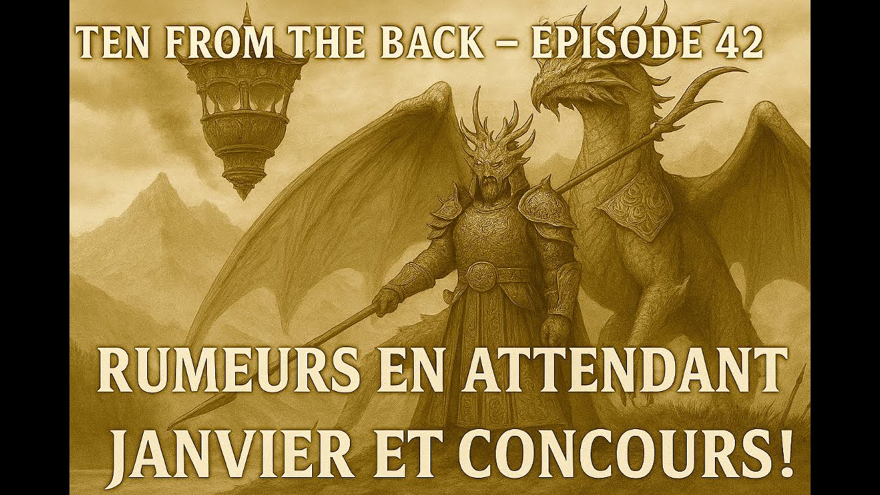 TFTB - Episode 42 - Rumors while waiting for January and contests!