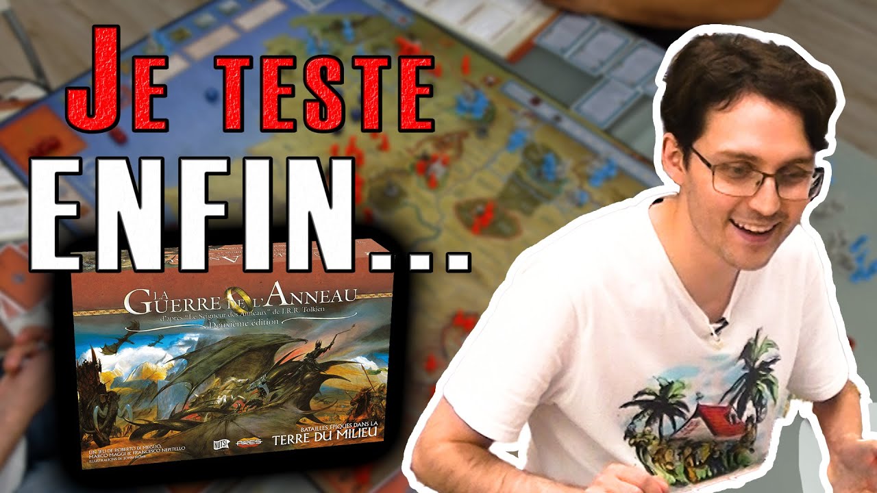 Je teste ENFIN...La guerre de l'anneau ! (Gagnez un jeu)  @declicludiktv6789