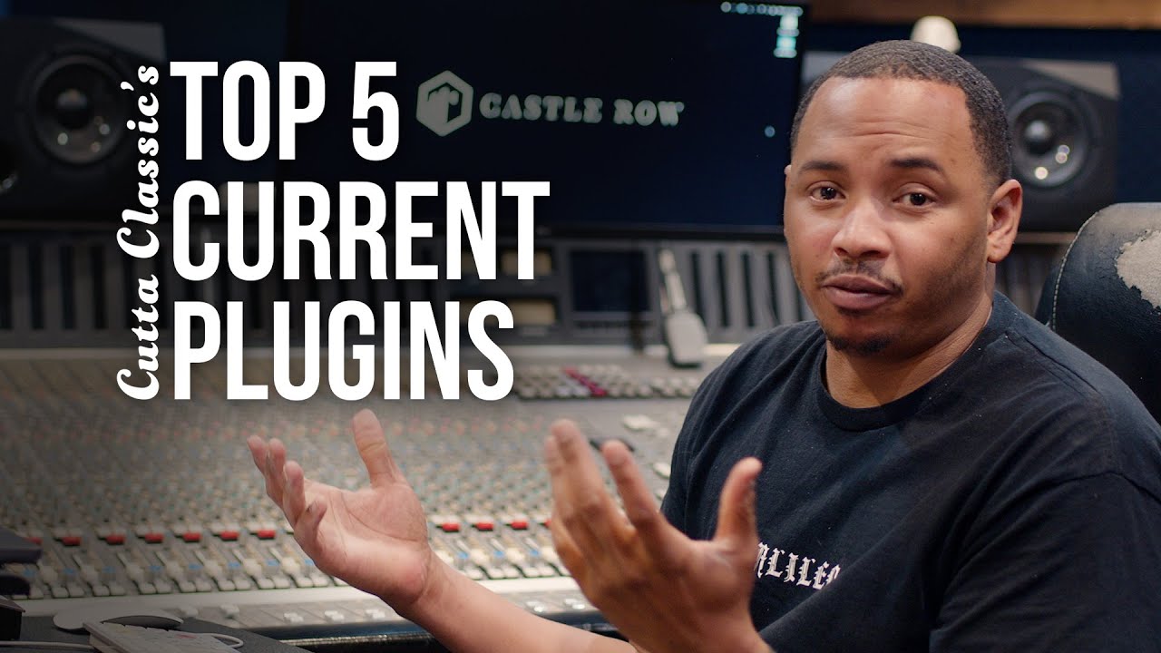 CUTTA CLASSIC's TOP 5 PLUGINS