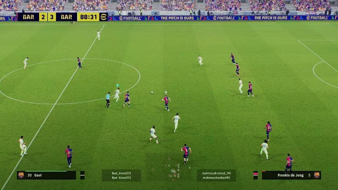 eFootball Gavi Golazo