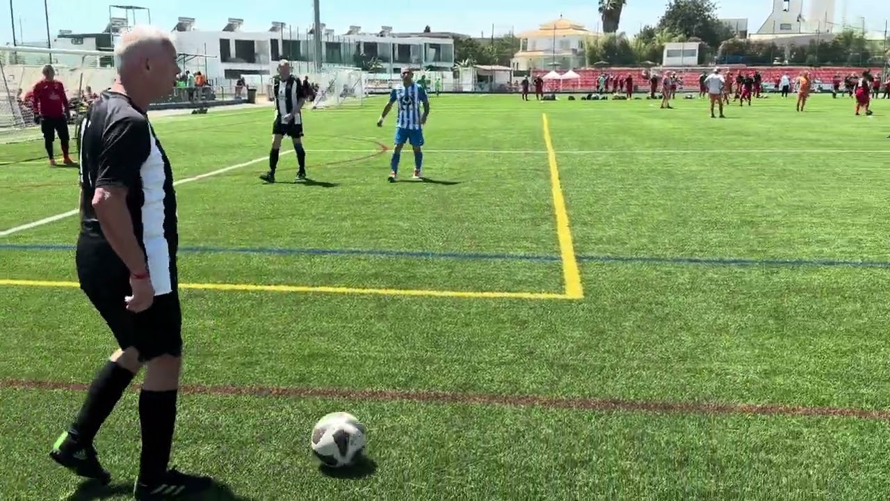 Malaga v Pollok Utd Eurocopa Walking Football Tournament 2025, Portugal