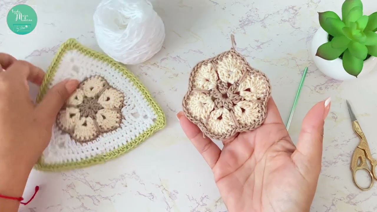 TOP DE BIKINI // TRAJE DE BAÑO Tejido a Crochet