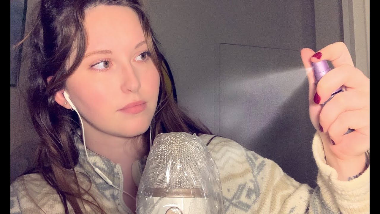 ASMR québécois - Sons de spray et d'eau! 💧💧💧