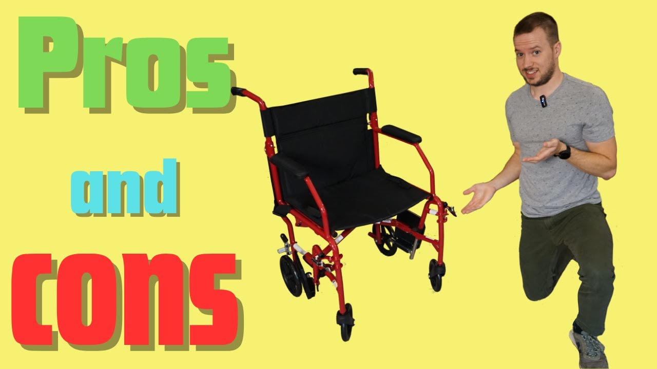 Lightweight wheelchair (transport chair) - Pros and cons