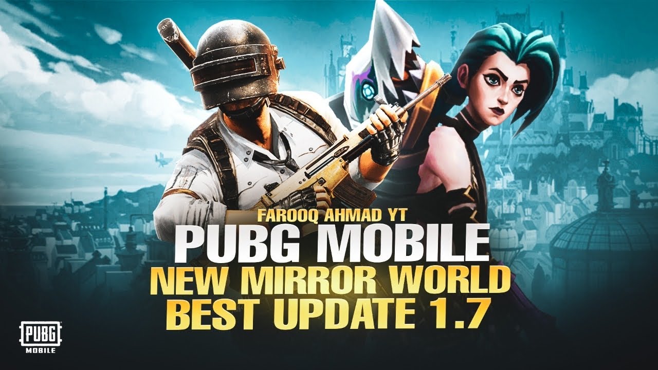 PUBG MOBILE Mirror World | The Best Update of all time