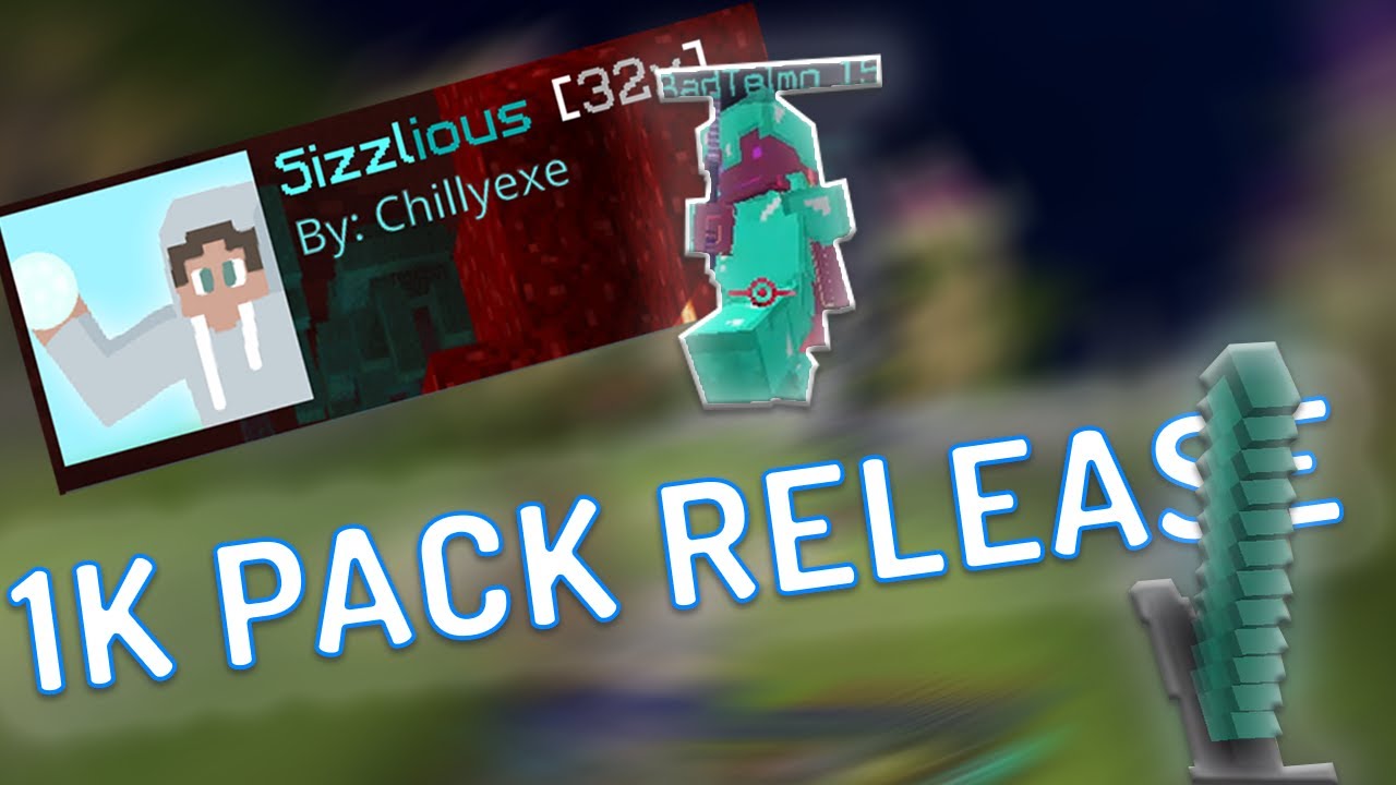 Sizzlious 32x - 1K Pack Release for MCBE (pack in desc)