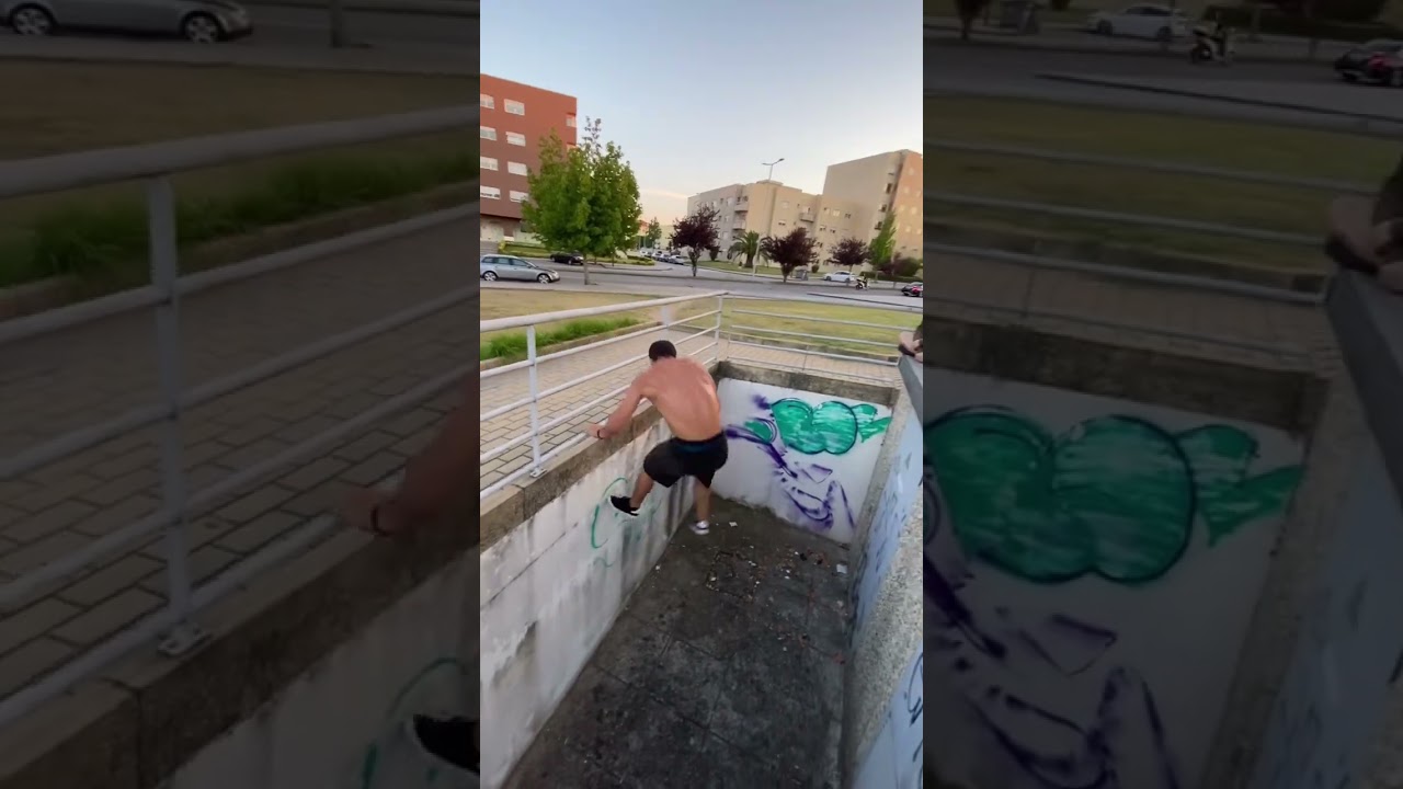 MAGIC Parkour Pro 😱😱💯 #shorts #parkour