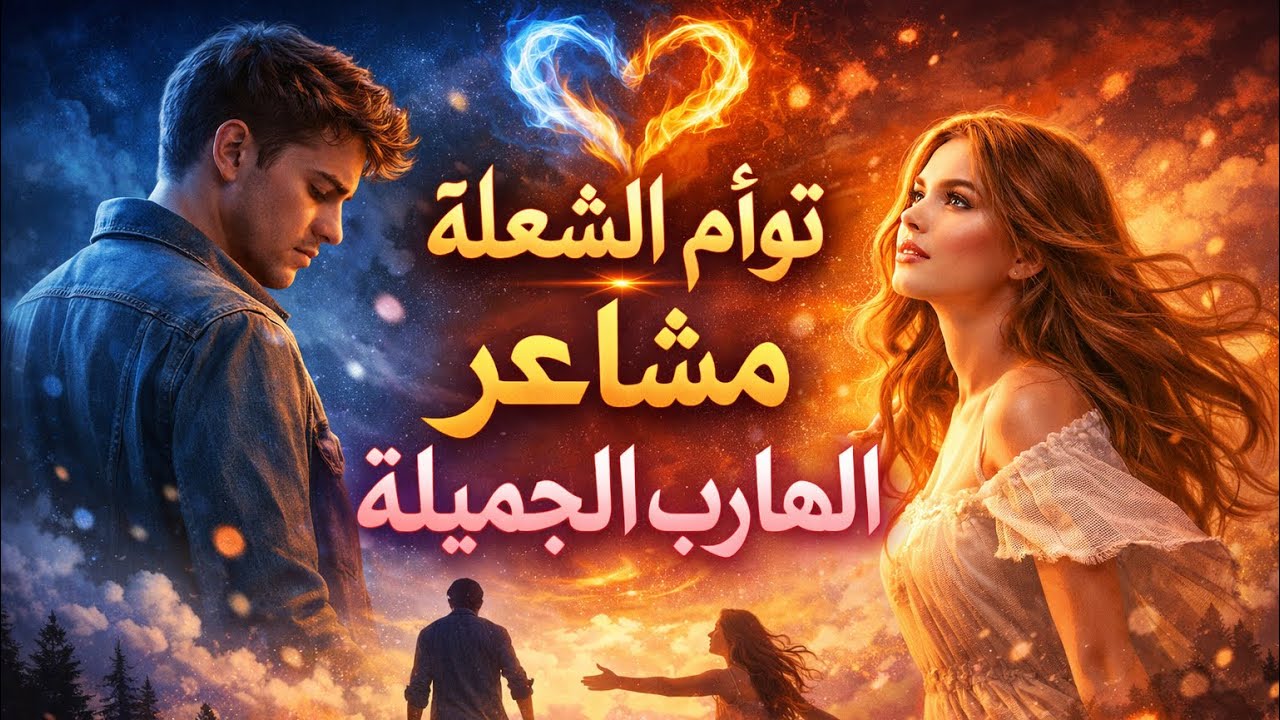 مشاعر الهارب / مشاعر عميقة 😍 