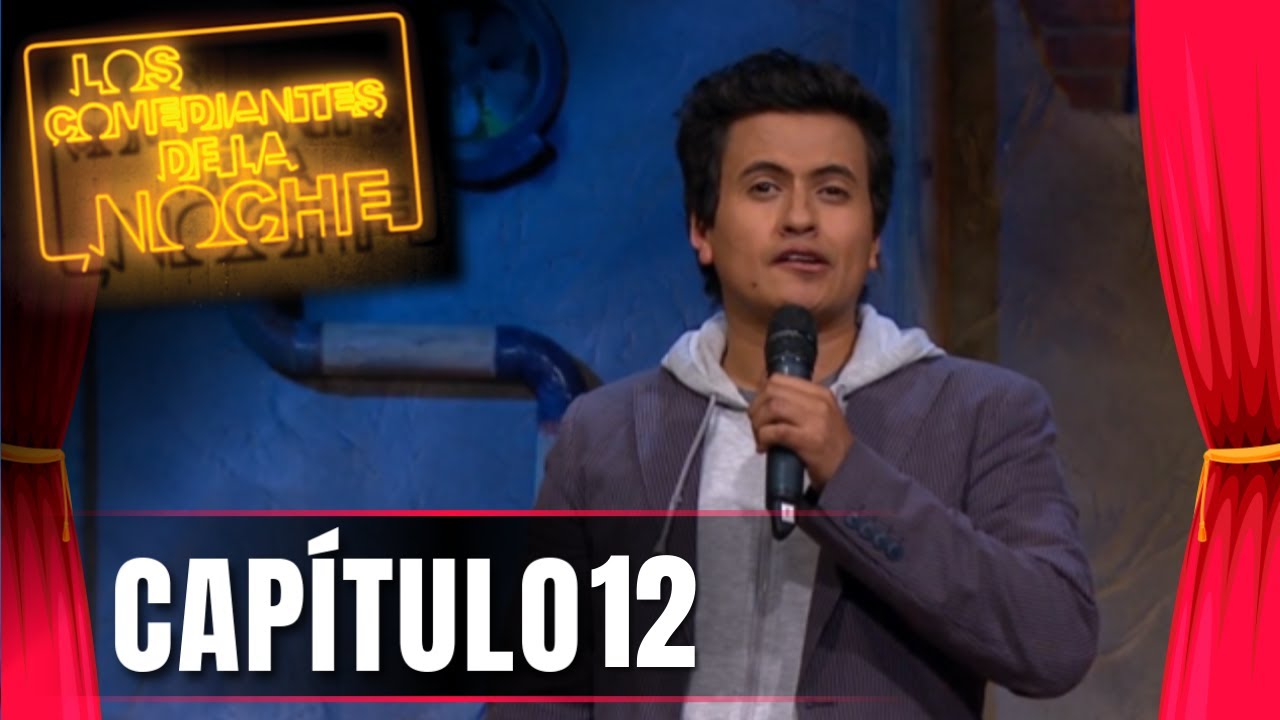 Los comediantes de la noche | Capítulo 12 | Relatos divertidos de grandes invitados