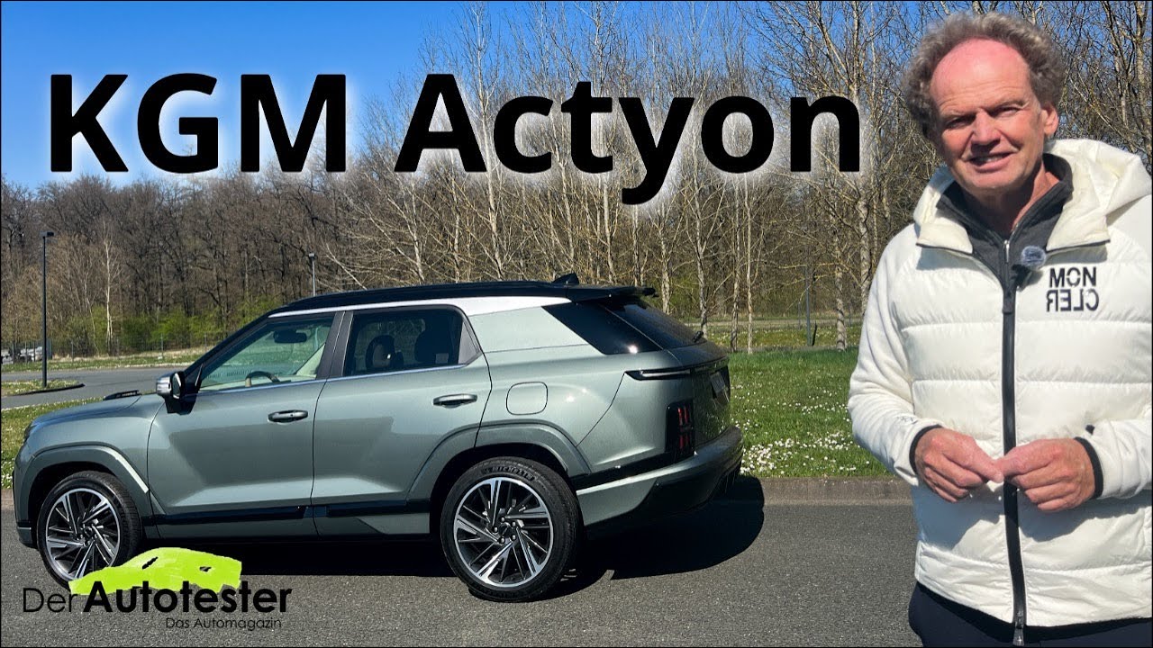KGM Actyon (2025) - Teuer kann jeder! - Noch bezahlbares Familien-SUV aus Korea!