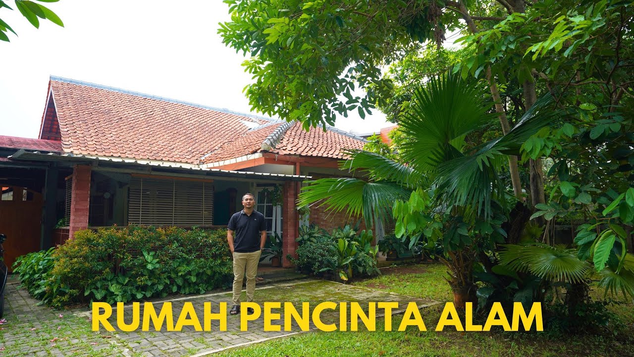 Rumah Alami Punya Pencinta Alam
