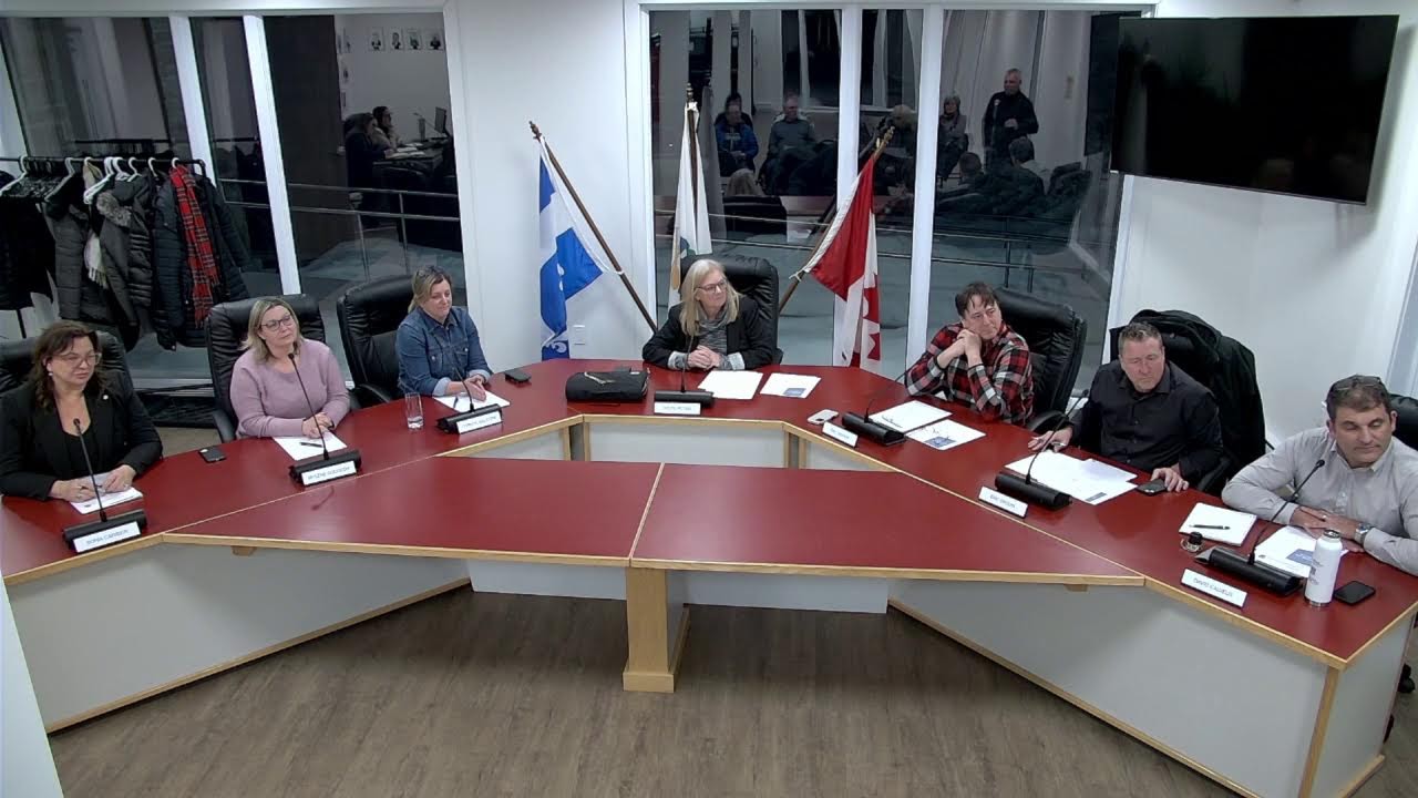 Diffusion en direct de Municipalité Lac-Simon