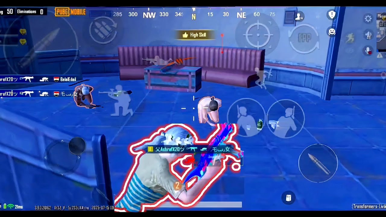 The art in pupg mobile/ببجي موبايل 