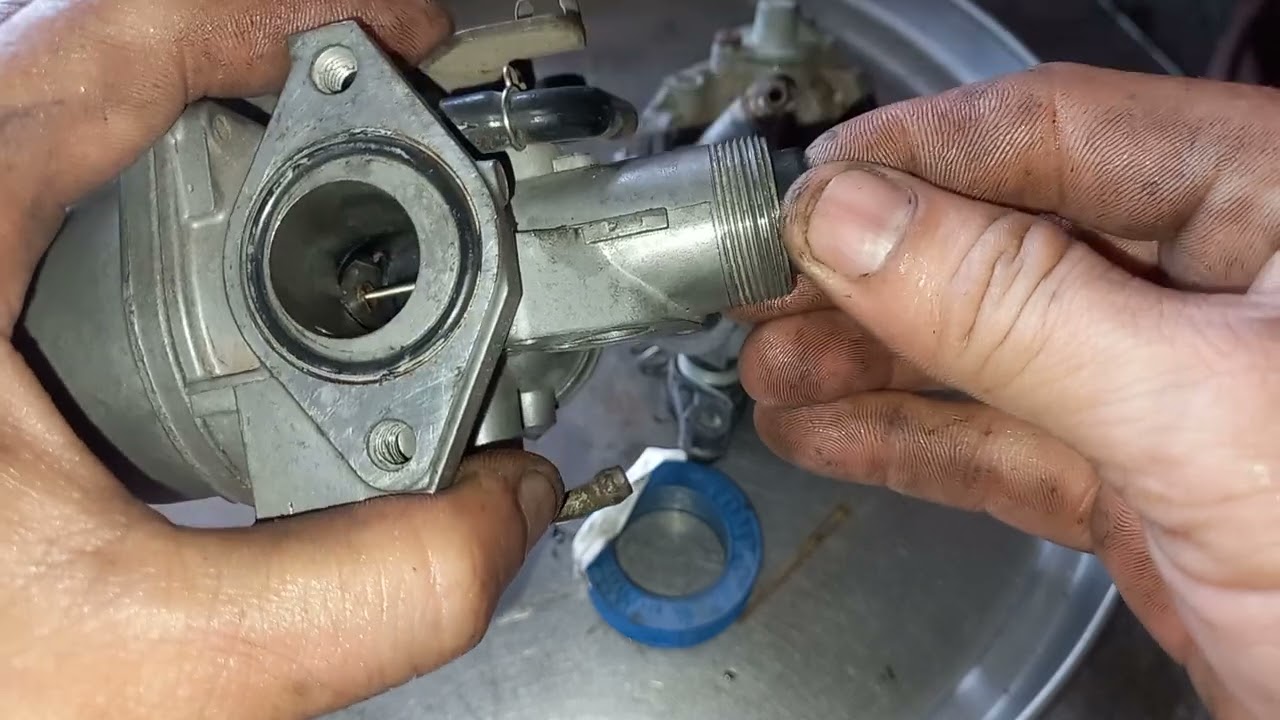 Cách Khắc Bình Xăng Con Lúc Nguội Máy Thì Ga Lăng Nhỏ Khi Nóng Thì Lại Lớn