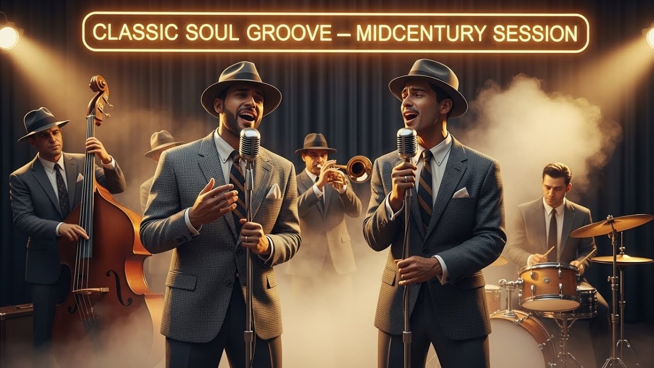 The Best 1950&rsquo;s Soul Versions 1 Hour of Timeless Grooves