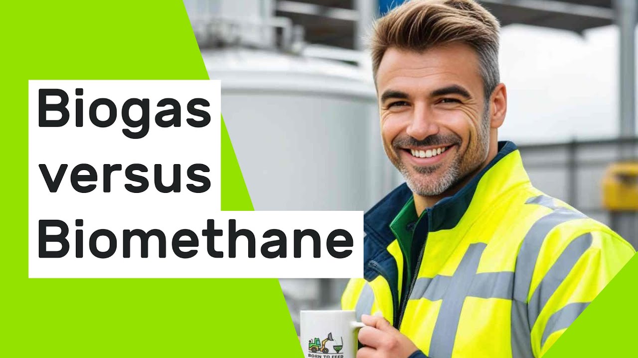 🔥 Biogas vs Biomethane: Why Upgrade to Natural Gas Quality? | AD Explained 🌱