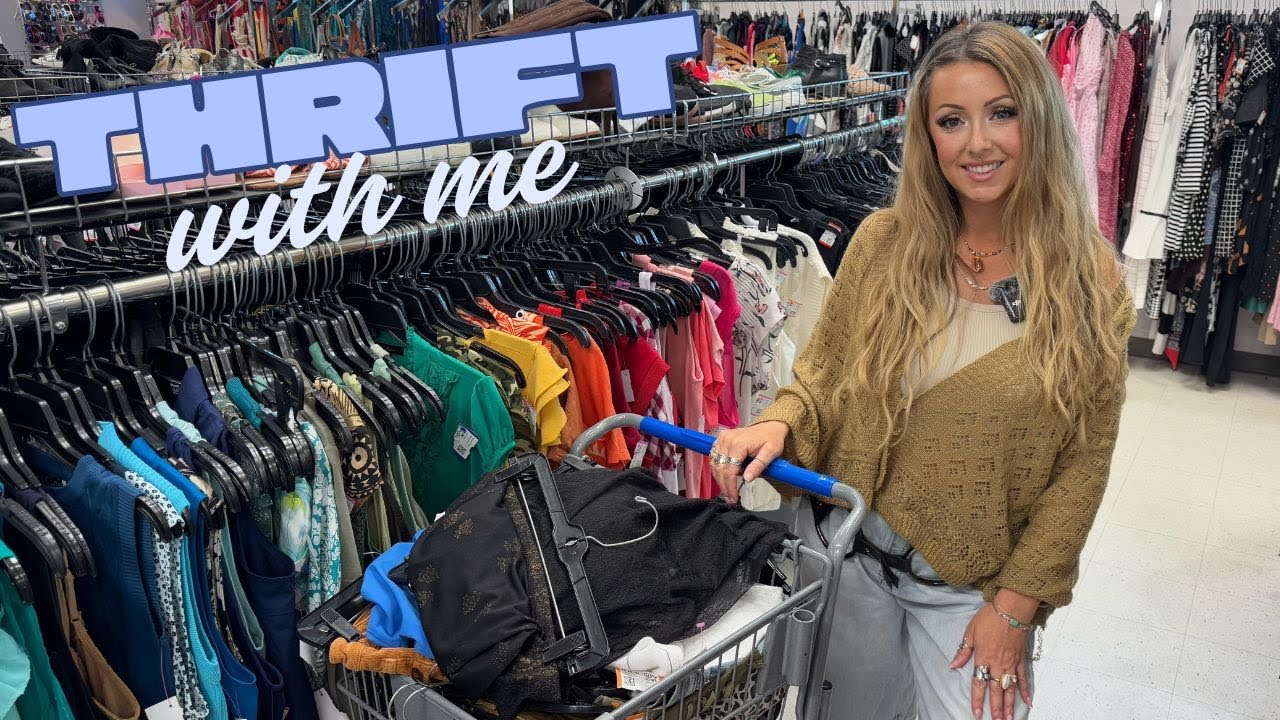 THIRFTING MY BOHO WISHLIST |  GOODWILL SAN DIEGO