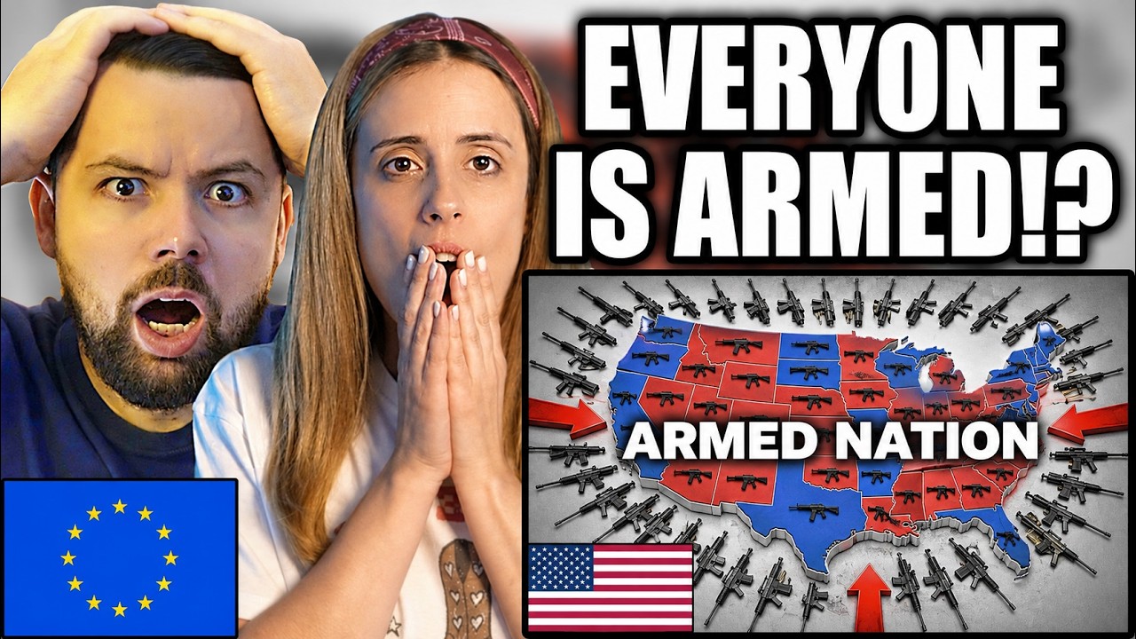 Europeans Think Invading America Would Be Easy&hellip; Then They Learn the Truth