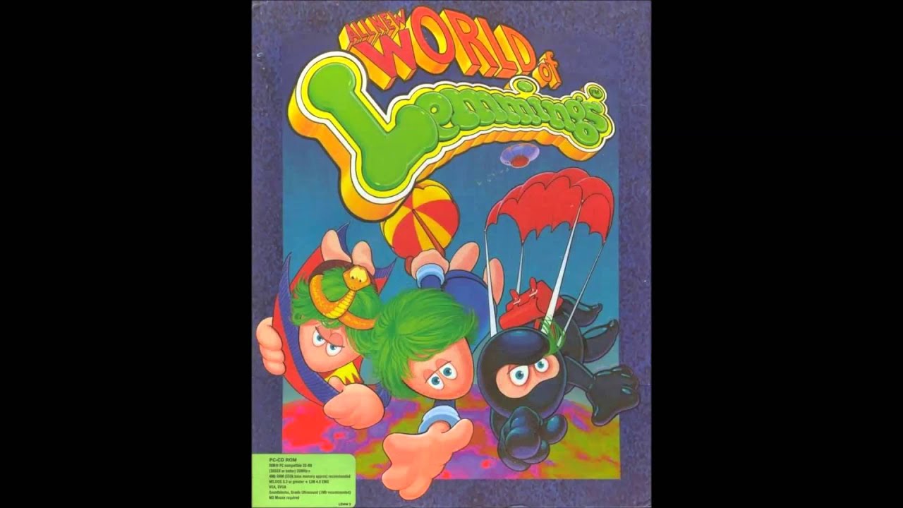 All New World of Lemmings - Classic 1 (CD Audio)