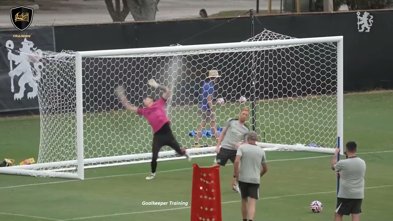 Chelsea London - Goalkeeper Training