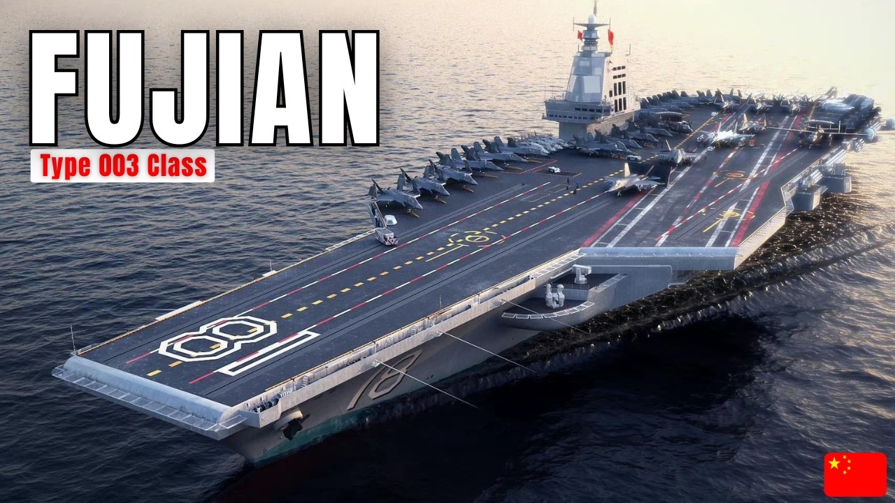 FUJIAN: China's Giant Aircraft Carrier Shakes Up US Maritime Dominance!