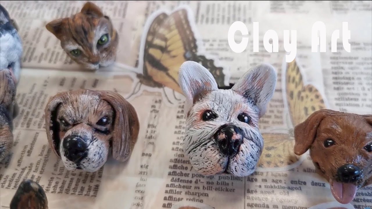 I Made Some Animal Clay Rings | Just for Fun | ZX Bloom