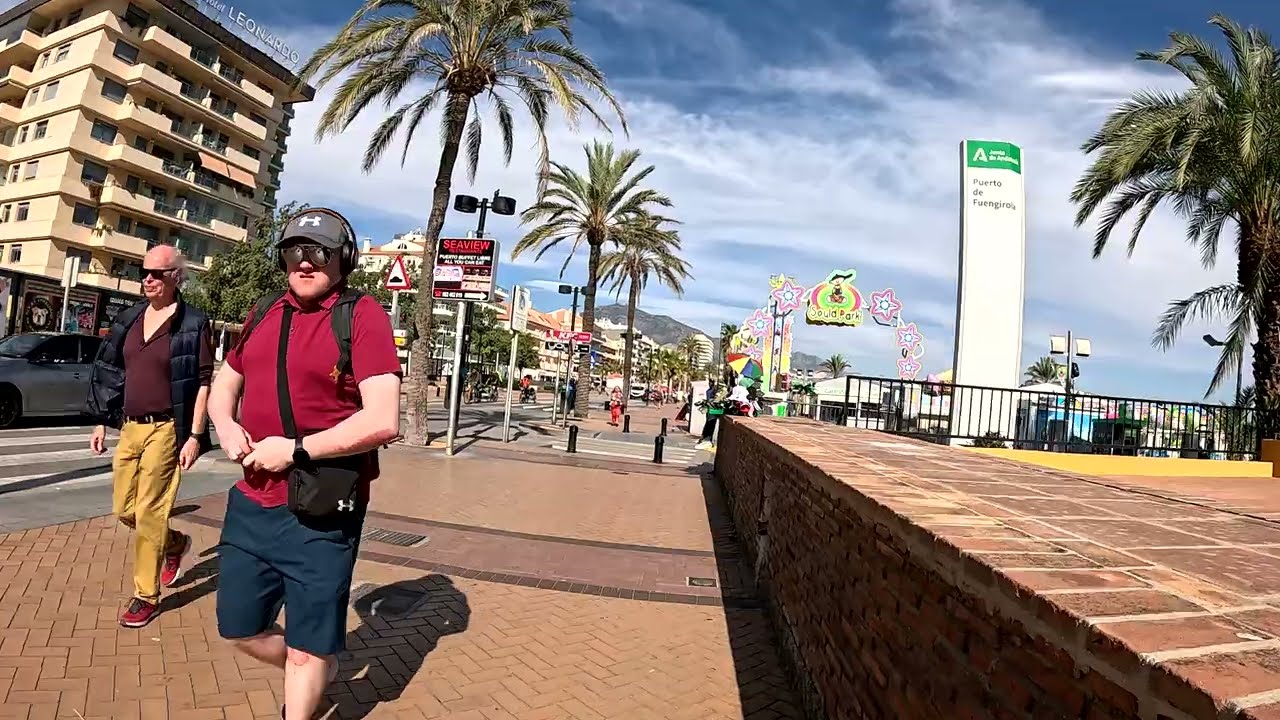 🌞 Fuengirola 6th February +23 celsius 🏖