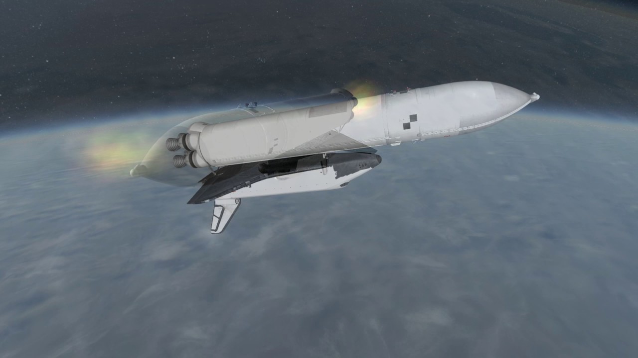 Rocket Profile - Energia