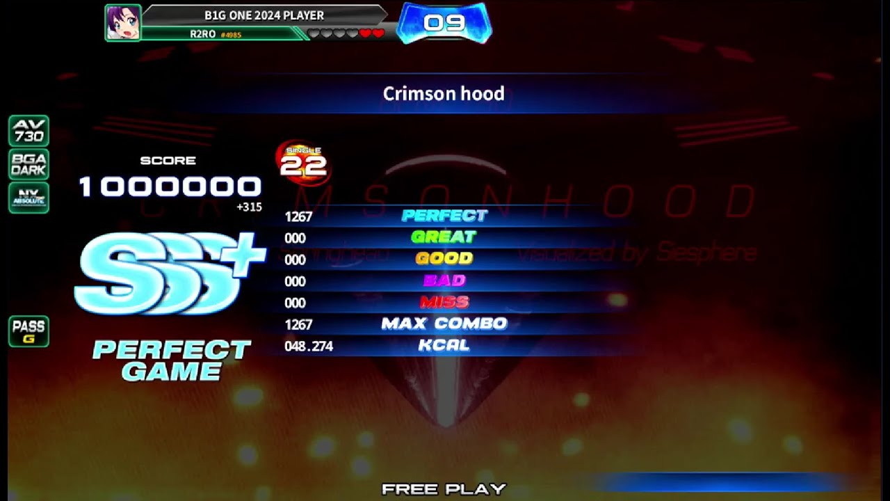 Crimson Hood S22 100% - Perfect Game