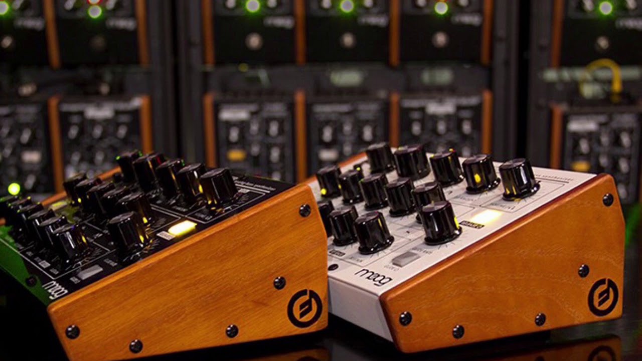 MOOG Minitaur Eventide Space Shimmer Reverb