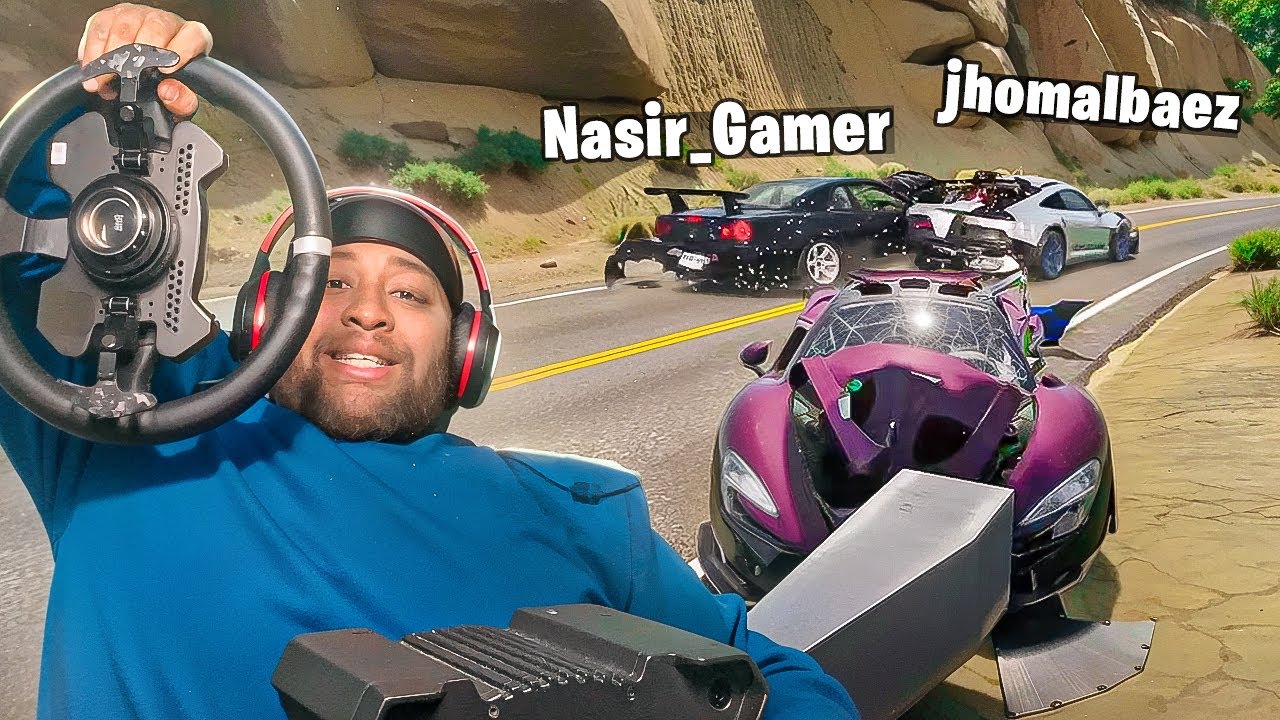 Supercar L.A Canyon Run in BeamNG.drive