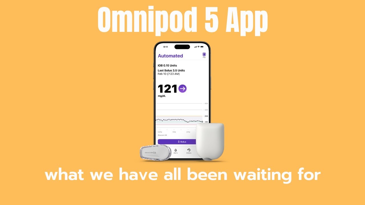 Omnipod 5 Mobile App Setup