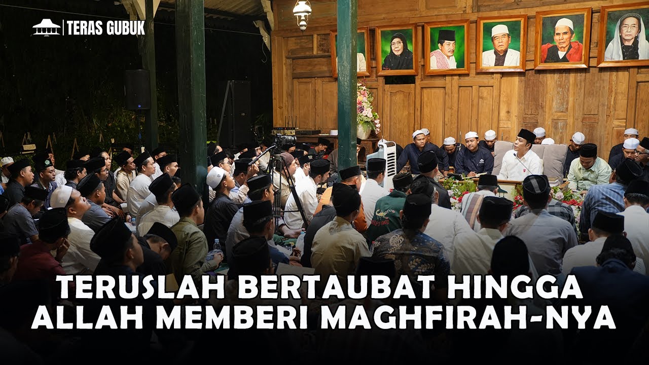 Teruslah Bertaubat Hingga Allah Memberi Maghfirah-Nya || Agus. H. M.Abdurrahman Al Kautsar