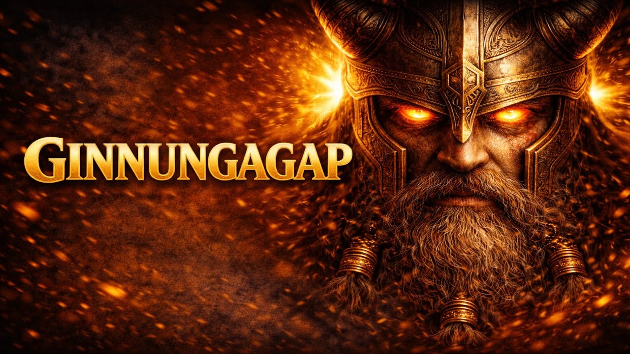 Ginnungagap — Born From the Void | Epic Viking Rock in Old Norse
