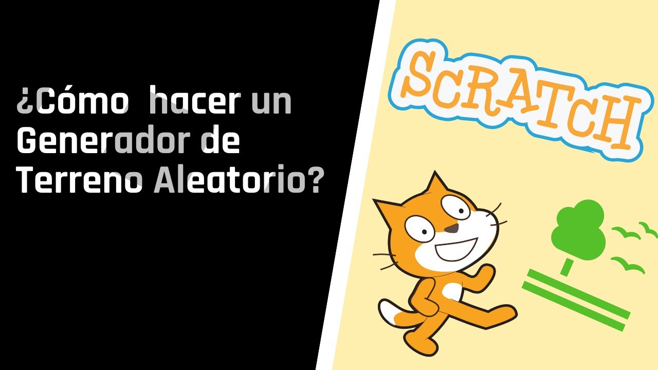 Como hacer un Generador de Terreno Aleatorio | Scratch