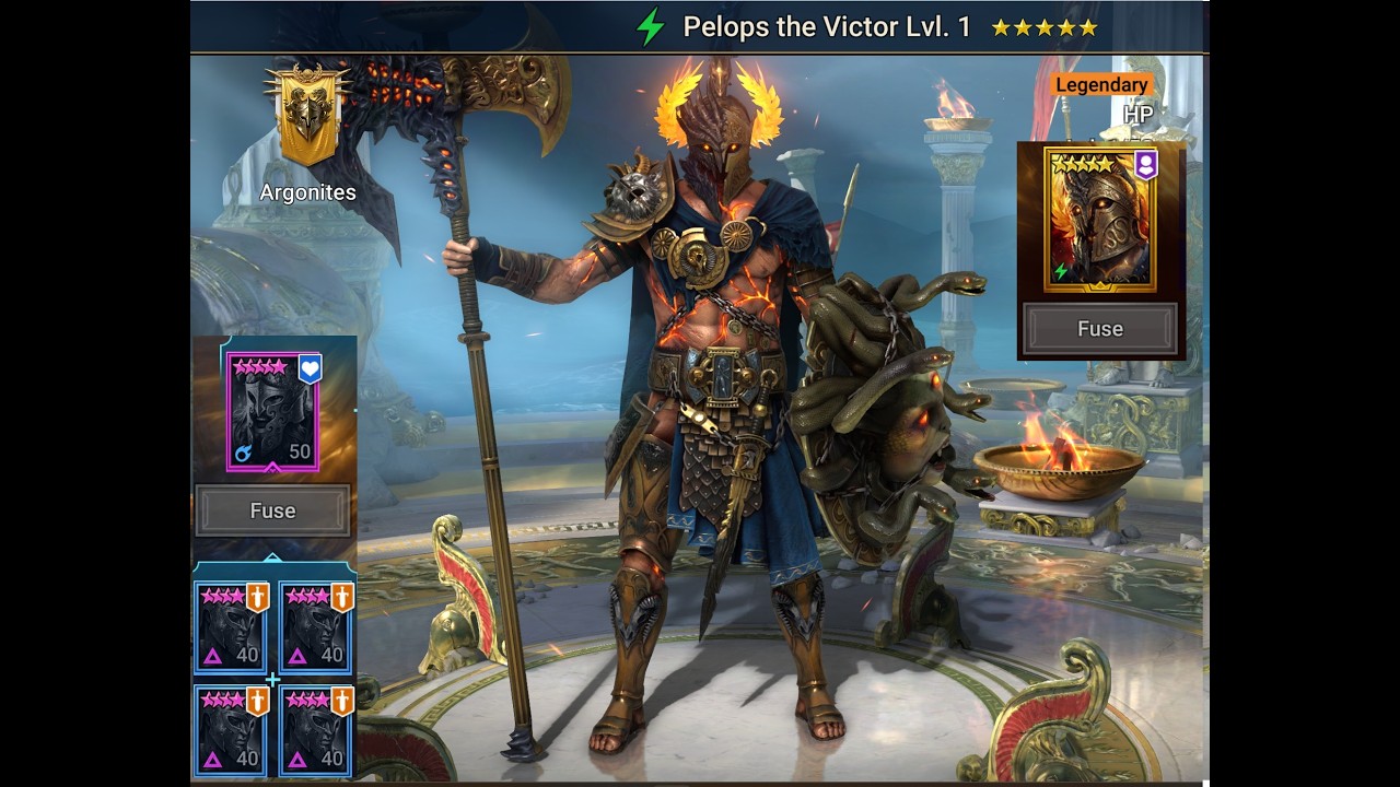 Raid Shadow Legends – Jurnalul unui RAIDer – F2P26 Ep27: Ancient shard pull + Fuziune