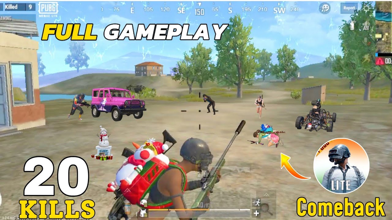 20 KILLS 🥶 PUBG LITE COMEBACK 2026 SOLO vs SQUAD FULL RUSH GAMEPLAY - NORAT YT 