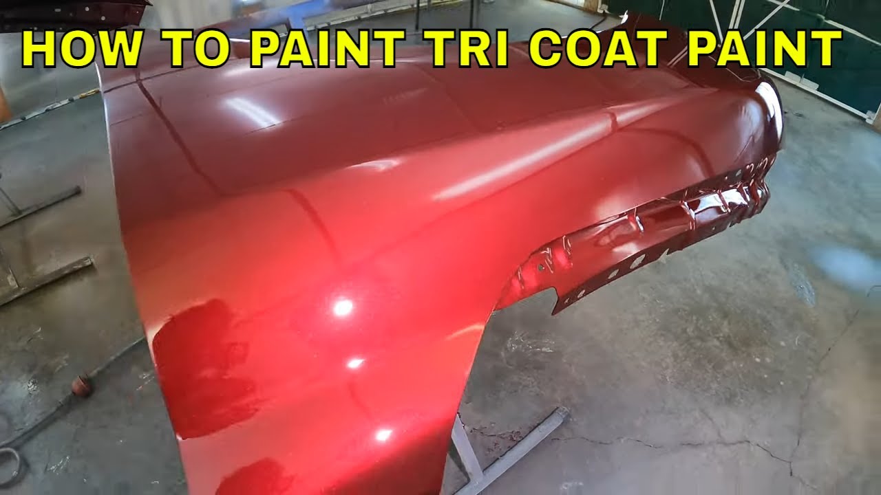 How to paint Tri Coat automotive paint!