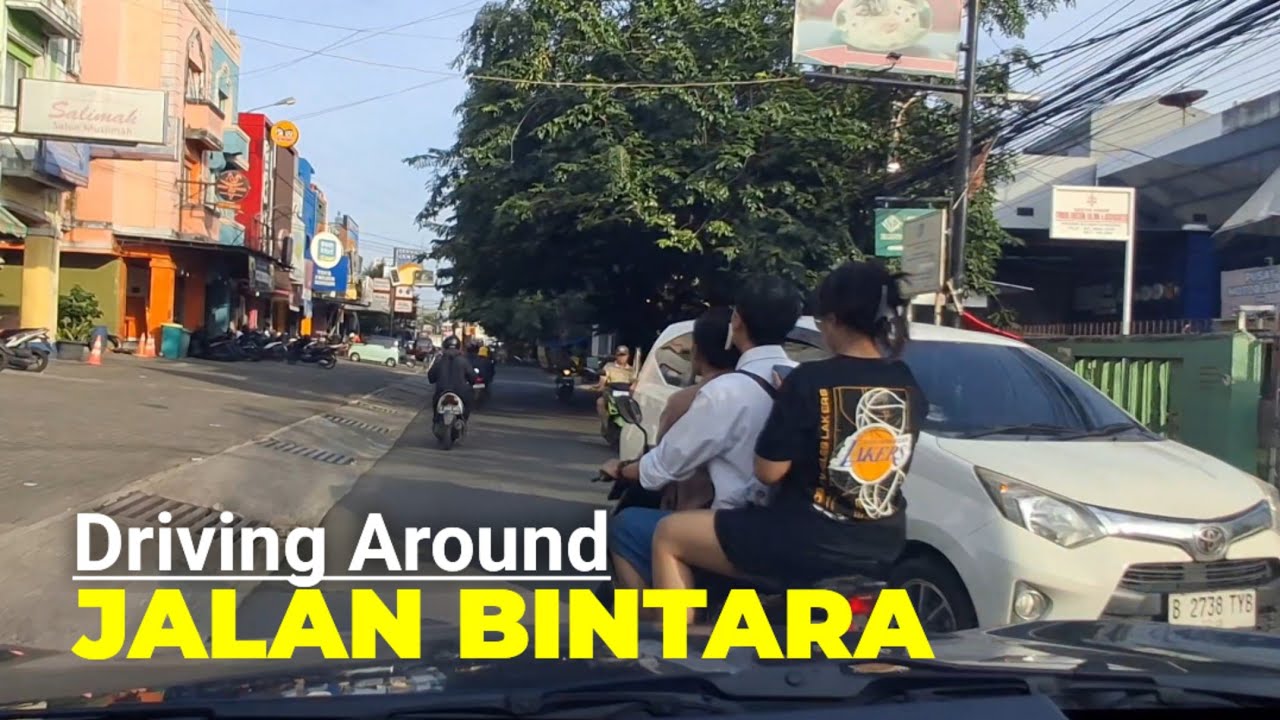 Driving Around dari Perumahan Bintara Jaya Sampai jl.Kali baru Lewat Duta Kranji.