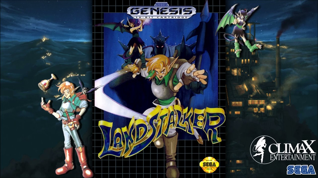 Landstalker -07- Seeking Treasure (SEGA GEN/MD) - OST