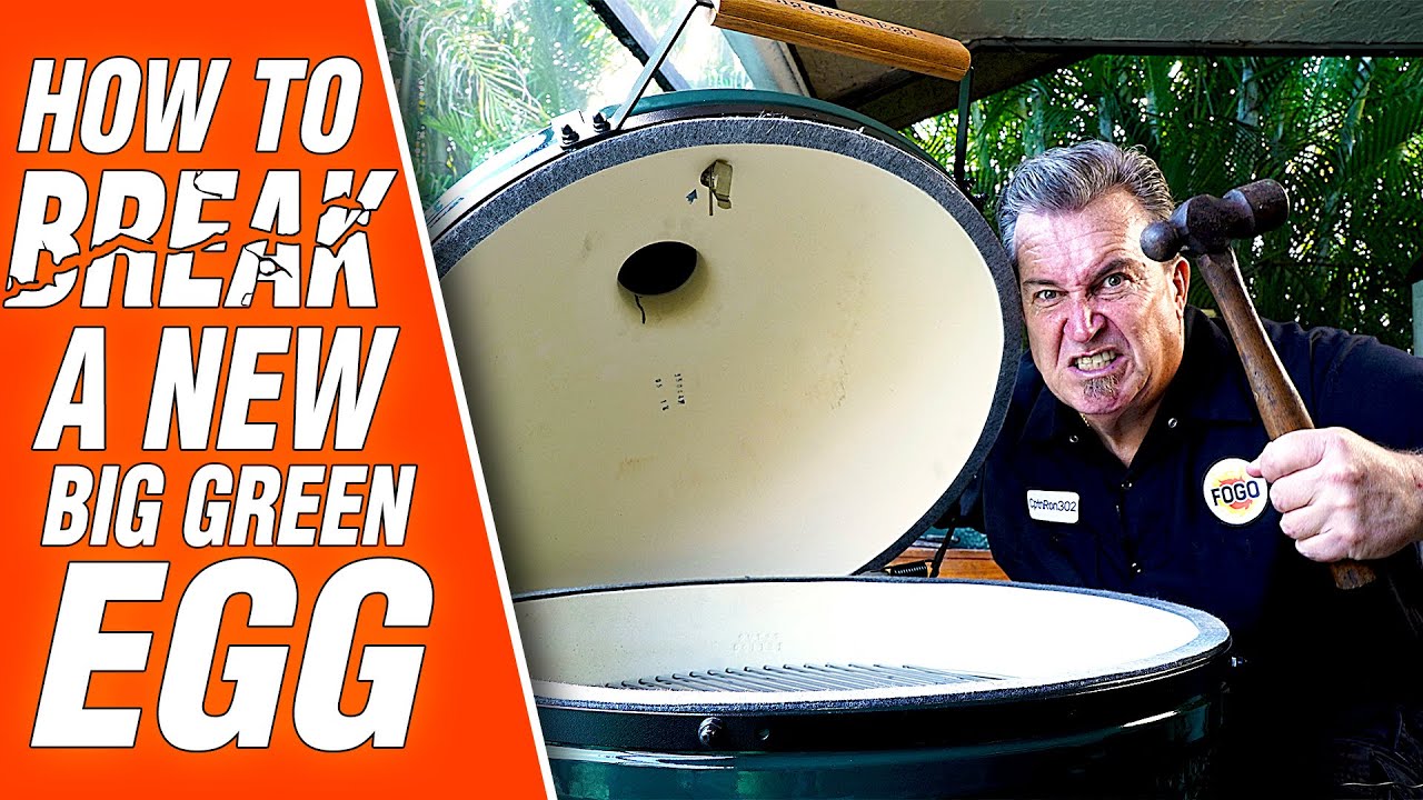 Советы по приготовлению Big Green Egg | Рецепты копчёного жареного окорока и простого томатного с...