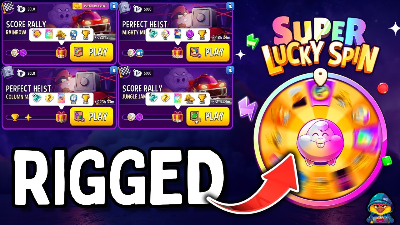 SUPER SPINS ARE SO RIGGED 😡 x4 Solo: Mighty Mushrooms, Jungle Jam, Column Mania, Rainbow